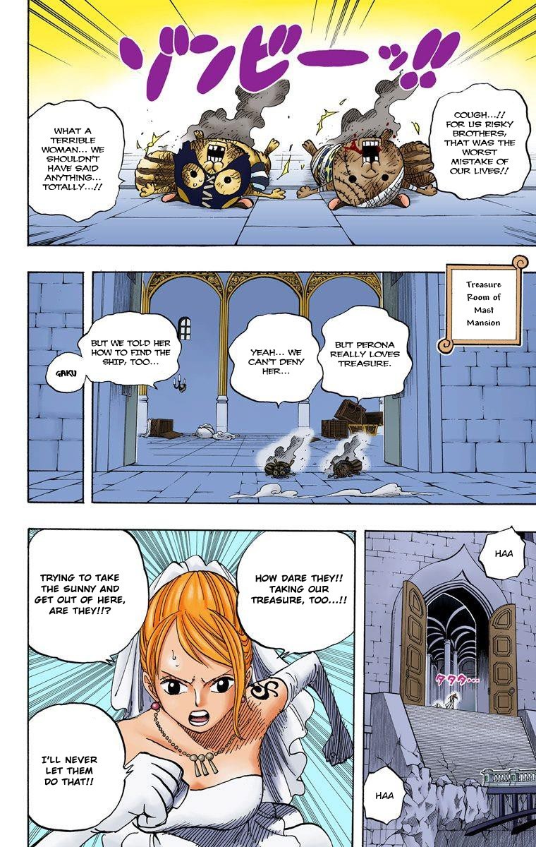 One Piece Digital Colored Chapter 473 image 03